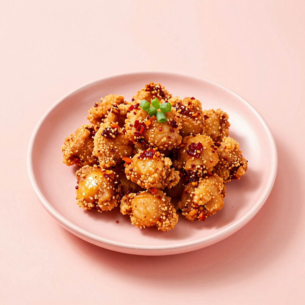 Szechuan Chili Crisp Chicken