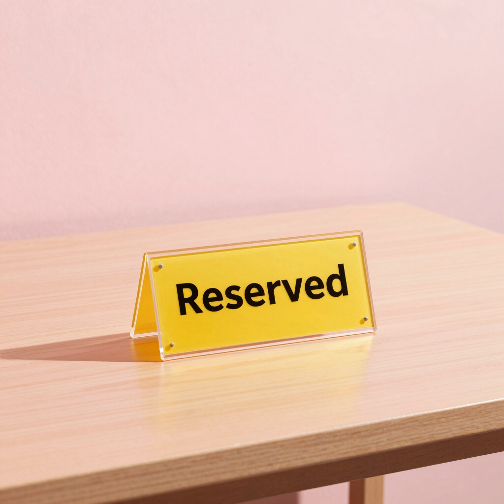 VIP Table Reservation Booking