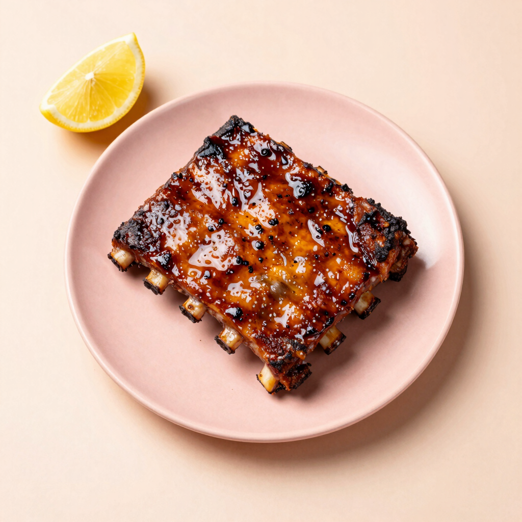 Royal Honey-Glazed BBQ Ribs