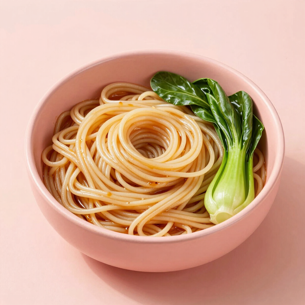 Imperial Ginger Scallion Noodles