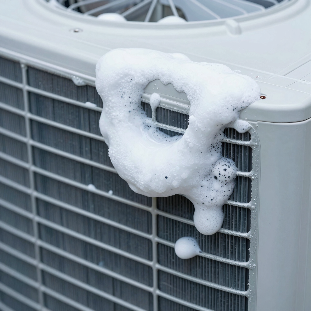 HVAC Coil and Blower Clean