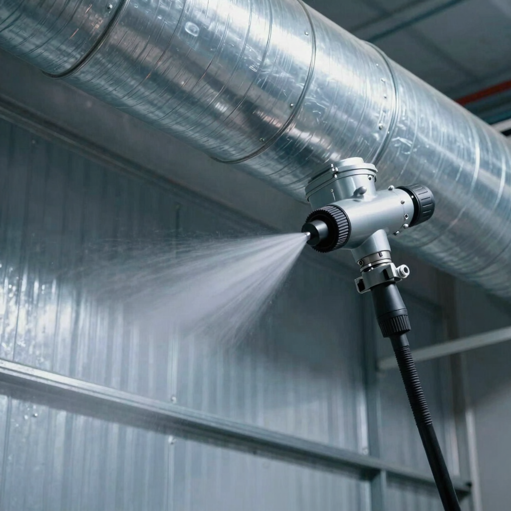 Antimicrobial Duct Sanitization