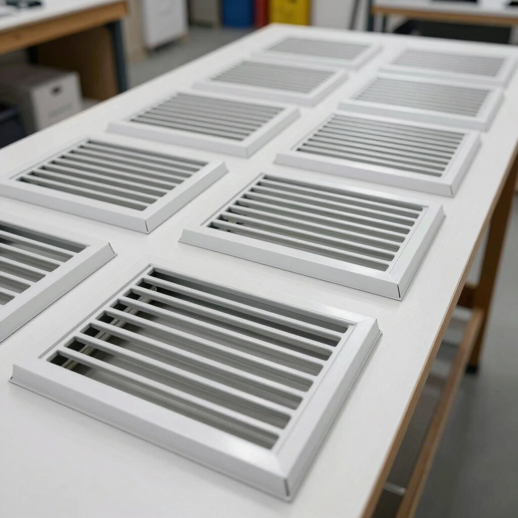 Vent Register and Grille Wash