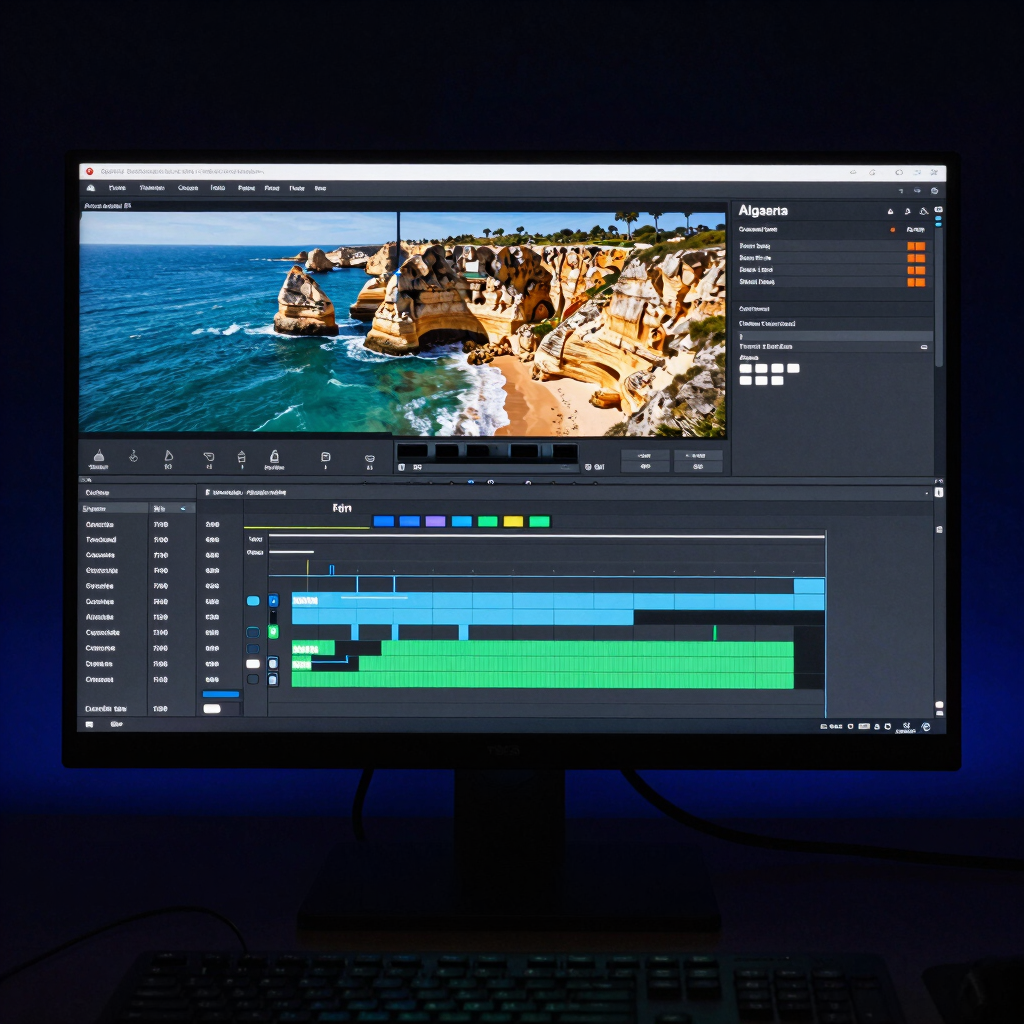 Edição de Vídeo e Color Grading