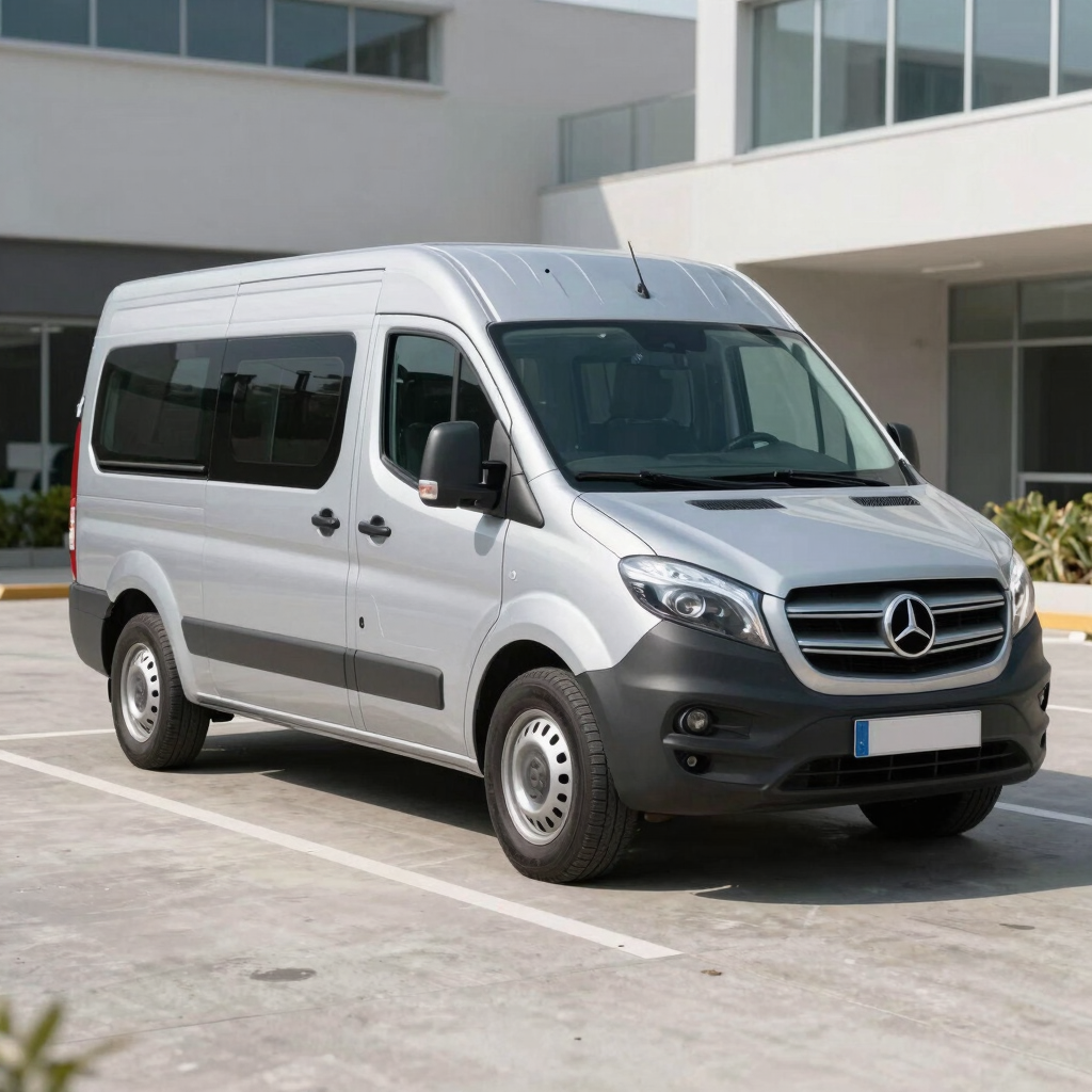 12-Seater Van Rental (Self-Drive)