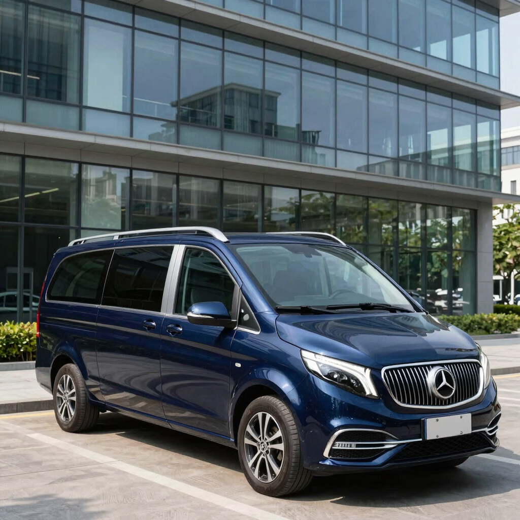 9-Seater Van Rental (With Driver)