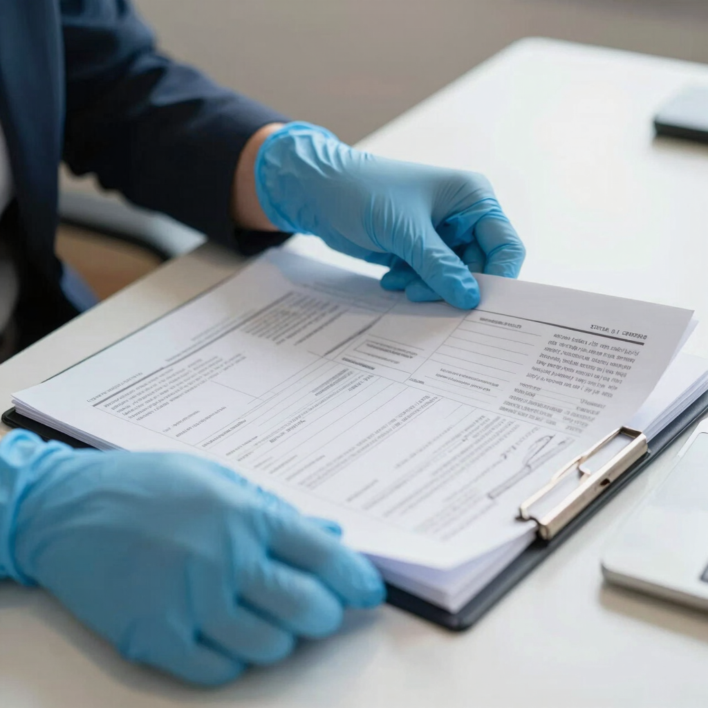Cross-Border Document Clearance Booking