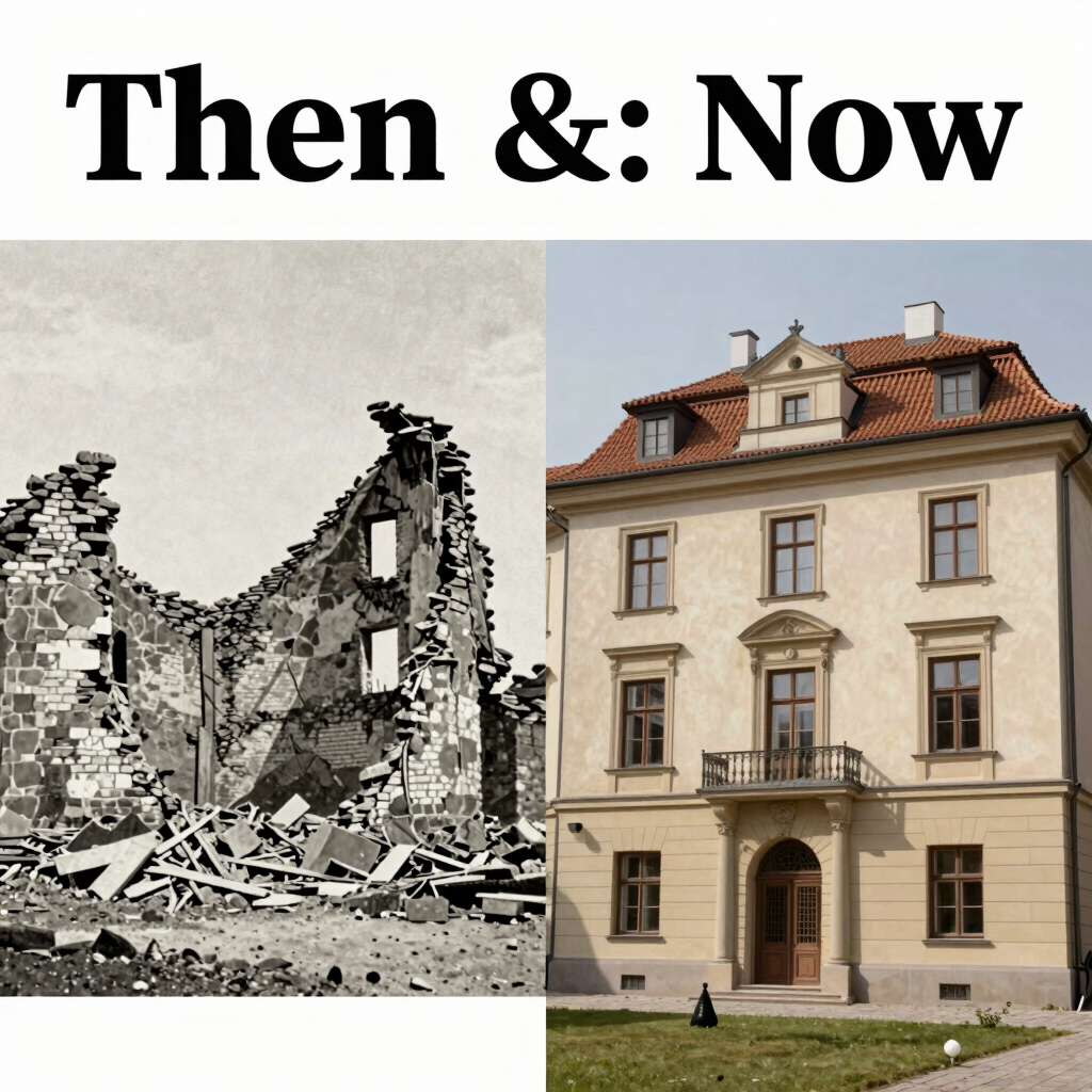 WWII Warsaw: Destruction and Rebirth