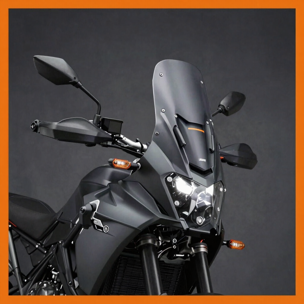 Bolha Sport Matte Yamaha Ténéré 700