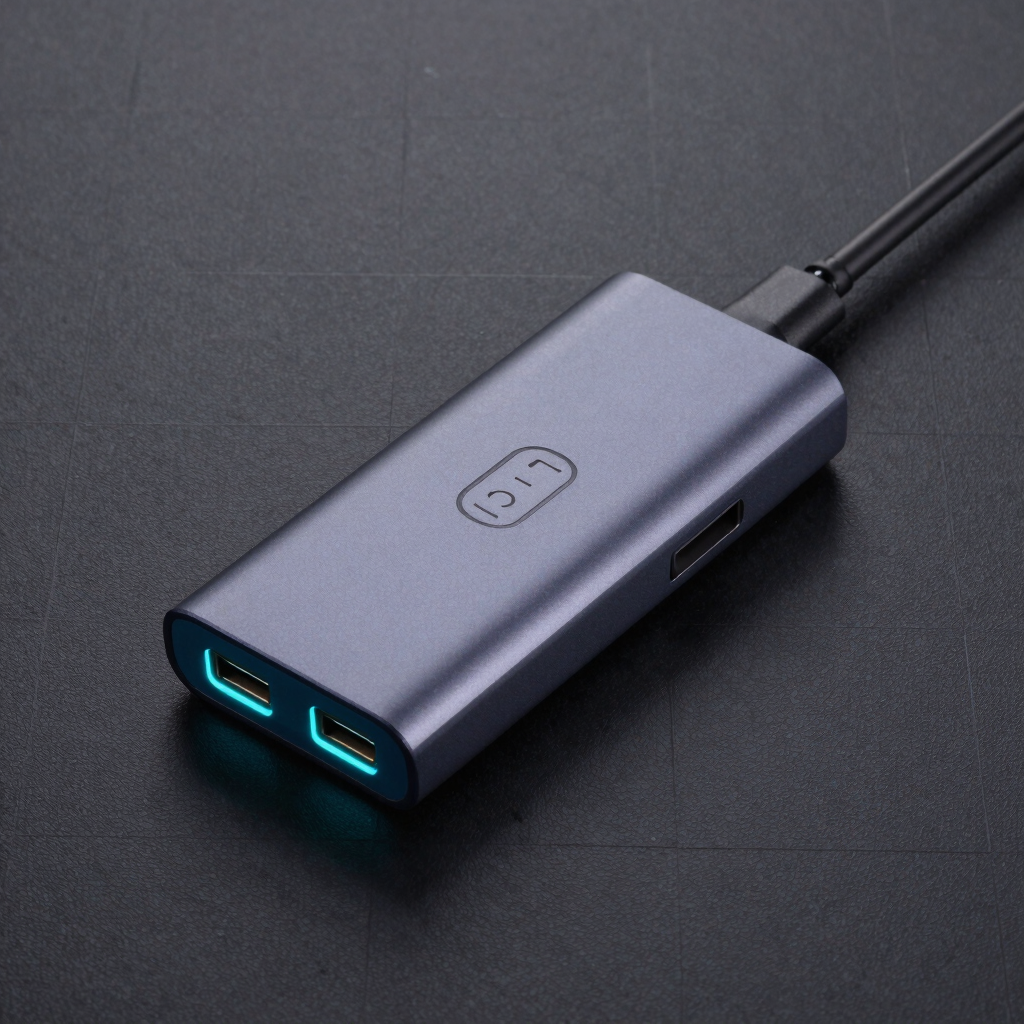 Flux-7 Desktop USB-C Hub