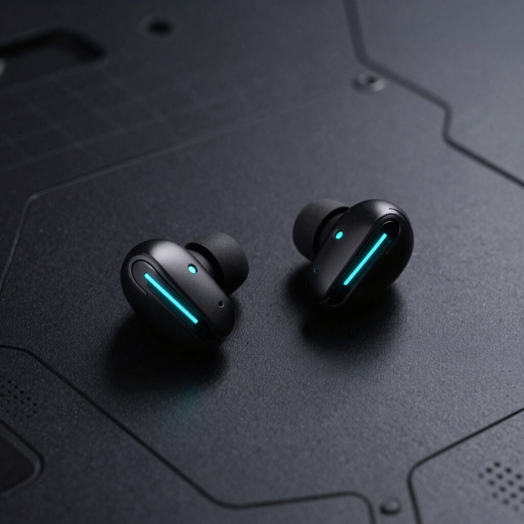 Phantom-7 Low-Latency Earbuds