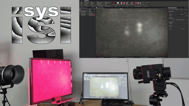 Shearography testing using AI supported software