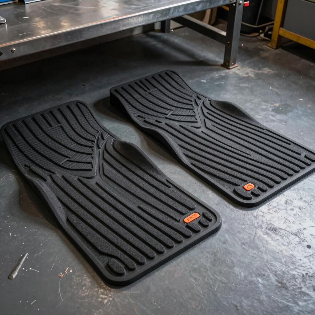 Stealth-Grip All-Weather Floor Liners