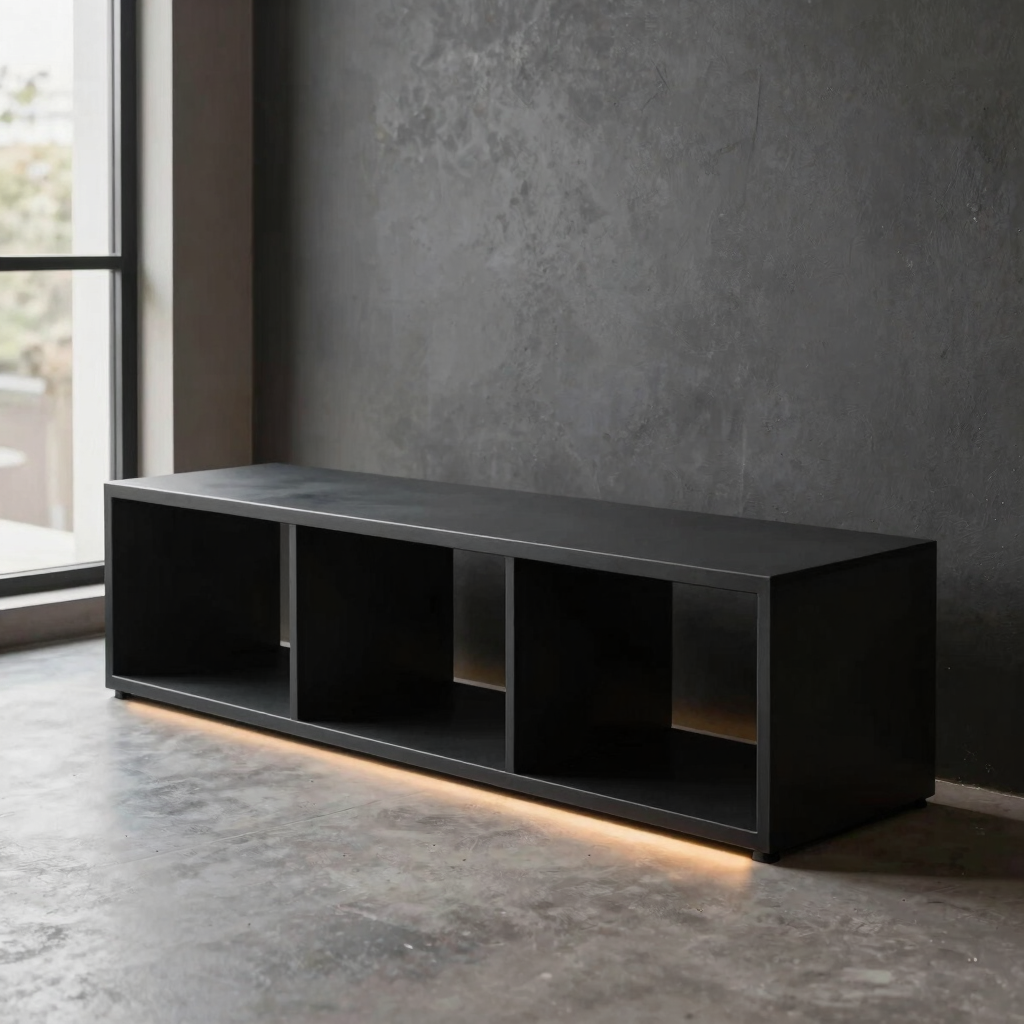 Block Modular Cubby Bench