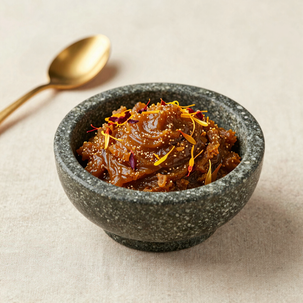 Sandalwood & Saffron Body Polish