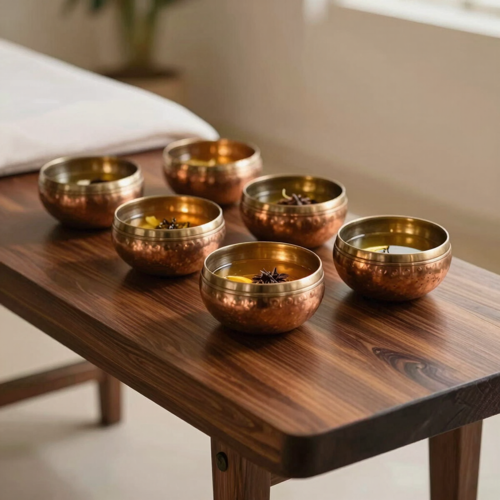 Traditional Ayurvedic Abhyanga