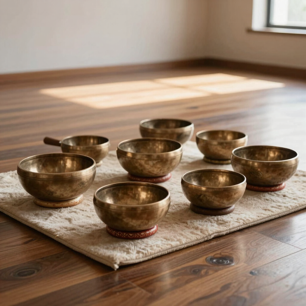 Tibetan Singing Bowl Sound Healing