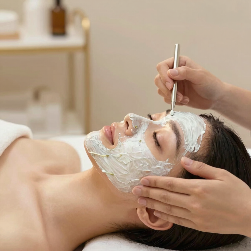 Golden Hour Facial Ritual