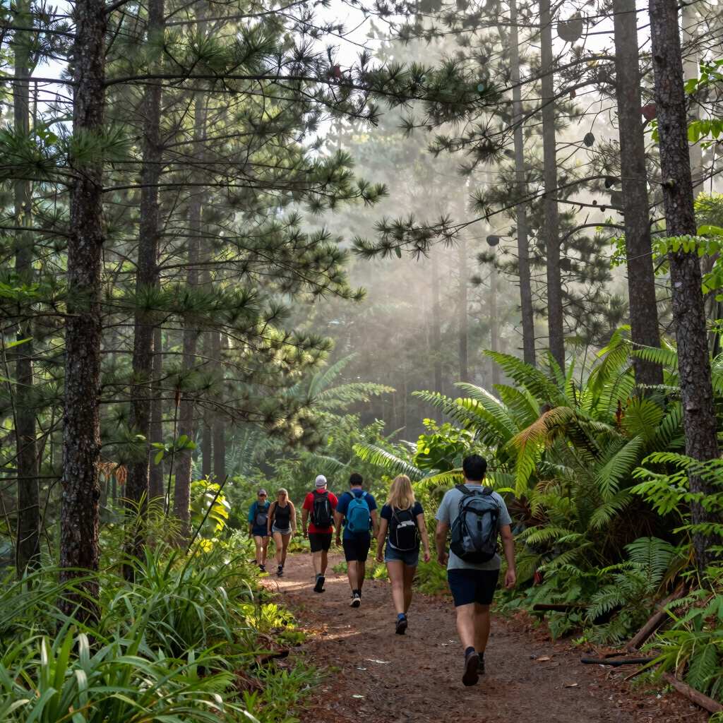 Guided Smoky Mountains Day Hike