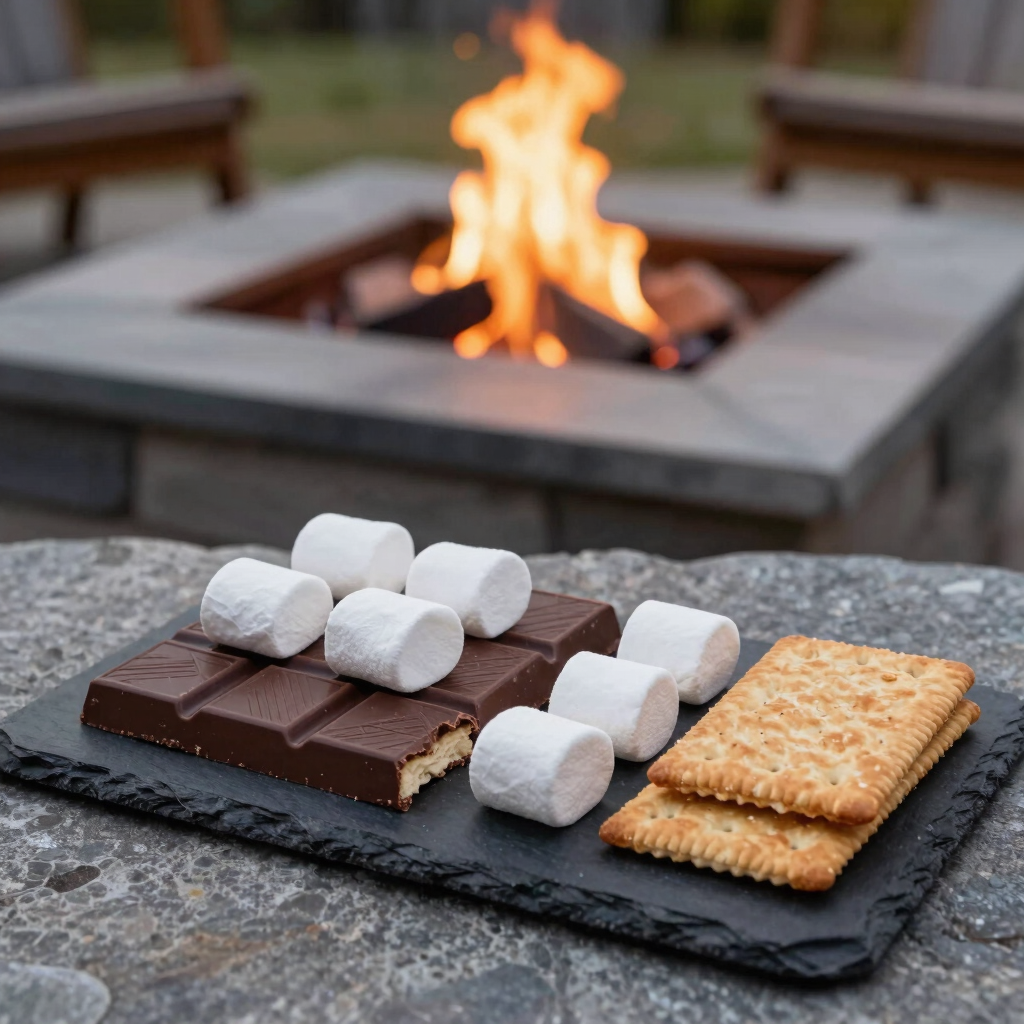 Premium Fireplace & S'mores Kit