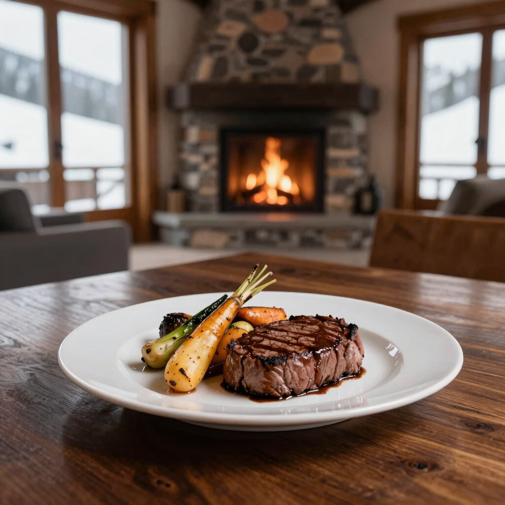 Private Chef Three-Course Dinner