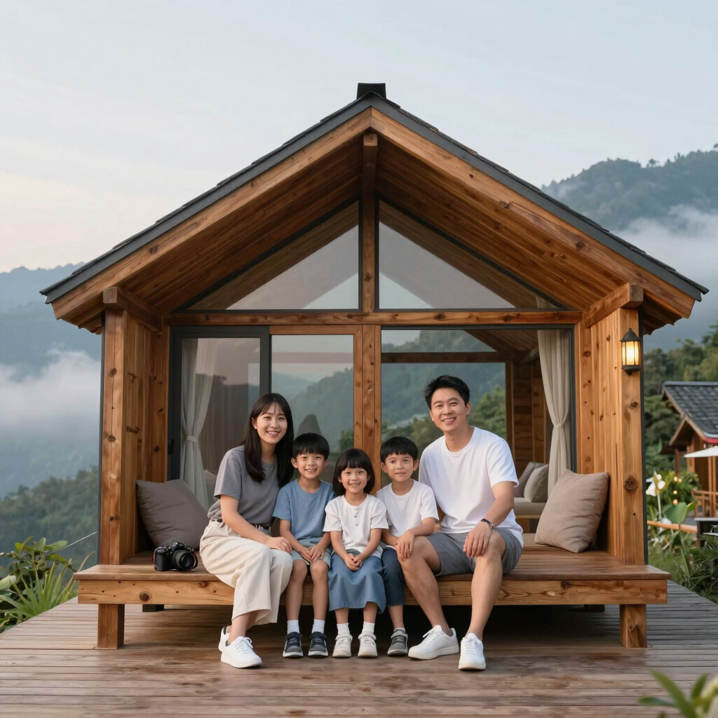 In-Cabin Professional Family Portrait