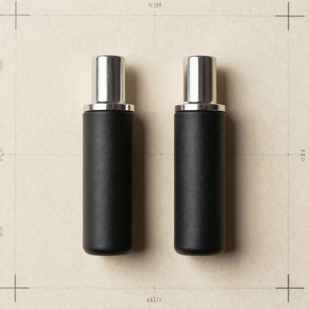 Lock-On Ergonomic Grips