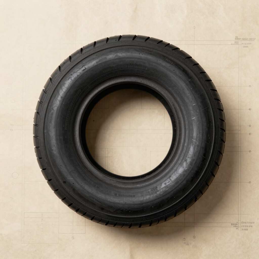 Kevlar Reinforced Road Tyre