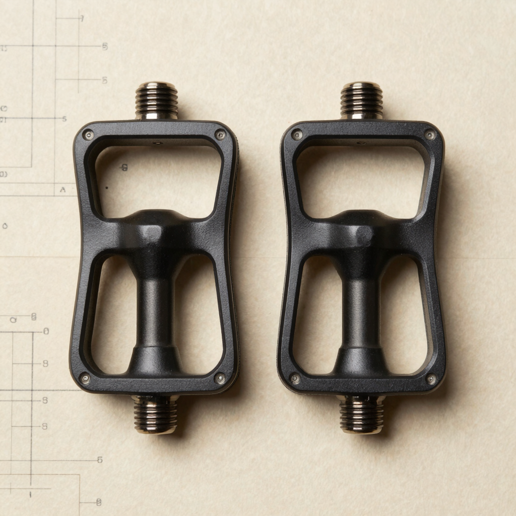 CNC Machined Alloy Pedals