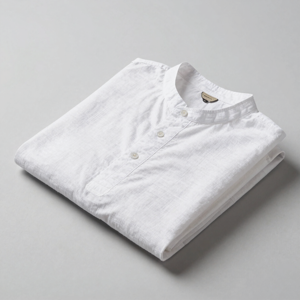 Minimalist Linen Kurta