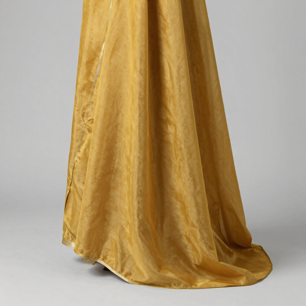 Vibrant Silk Organza Dupatta