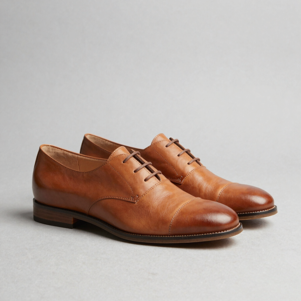 Handcrafted Leather Nagra Shoes