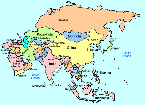 Asia Tours