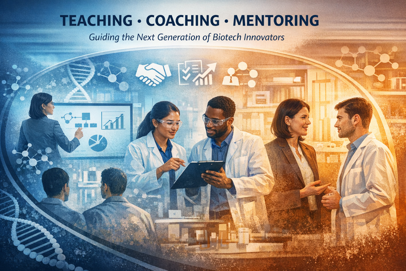 Biotech innovation and mentorship in action