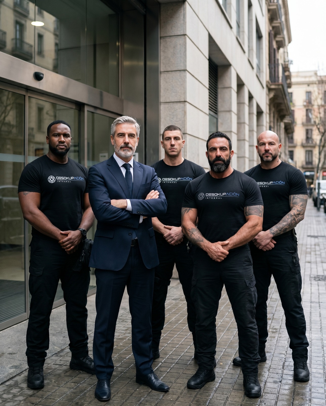 Equipo profesional Desokupación Integral