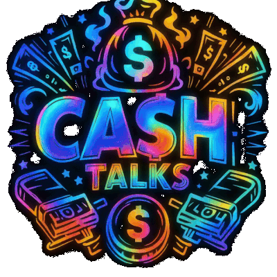 Ca$h talks logo
