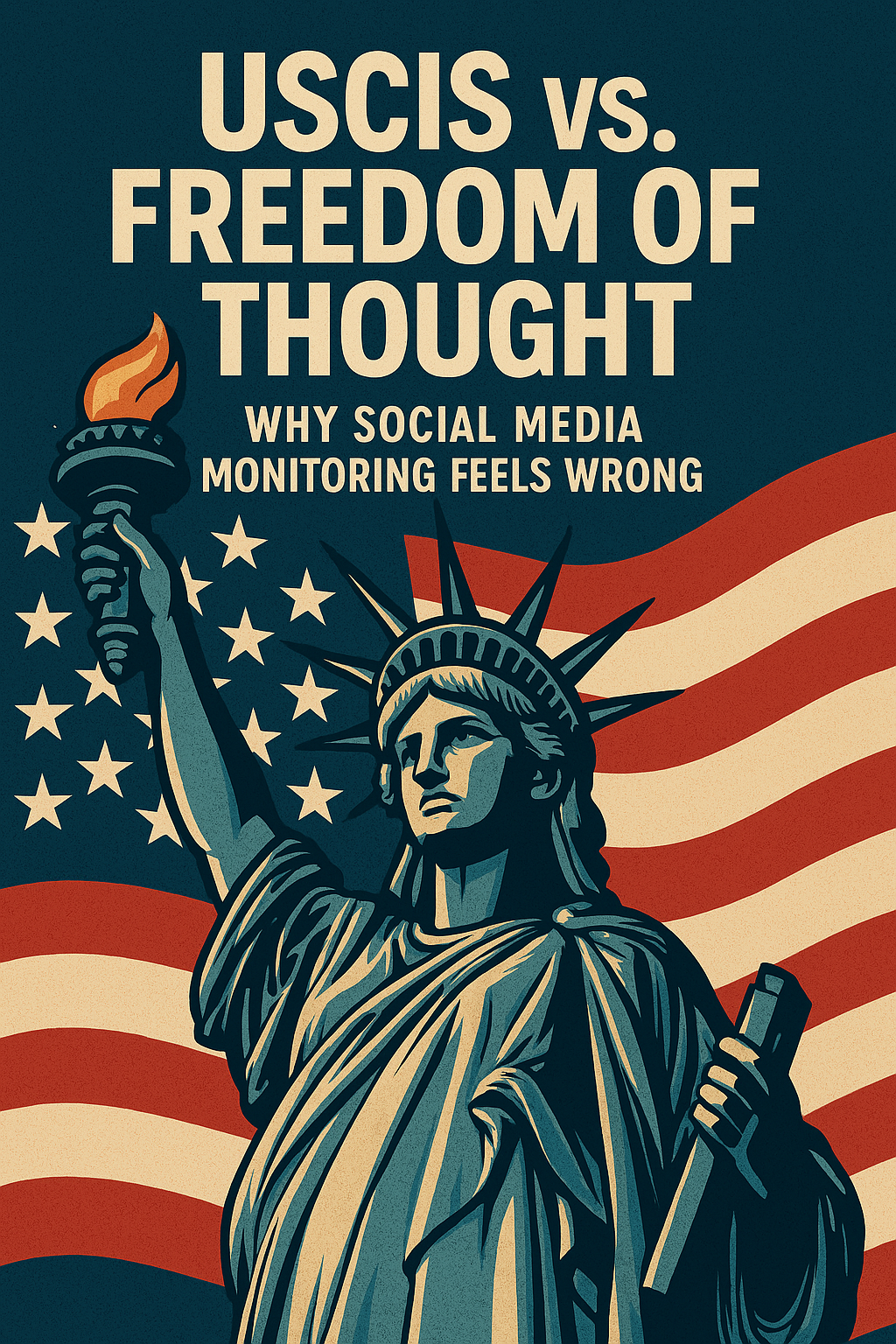 USCIS vs. Freedom of Thought: Why Social Media Monitoring Feels Wrong