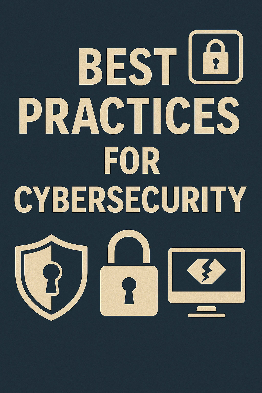 Best Practices for Cybersecurity