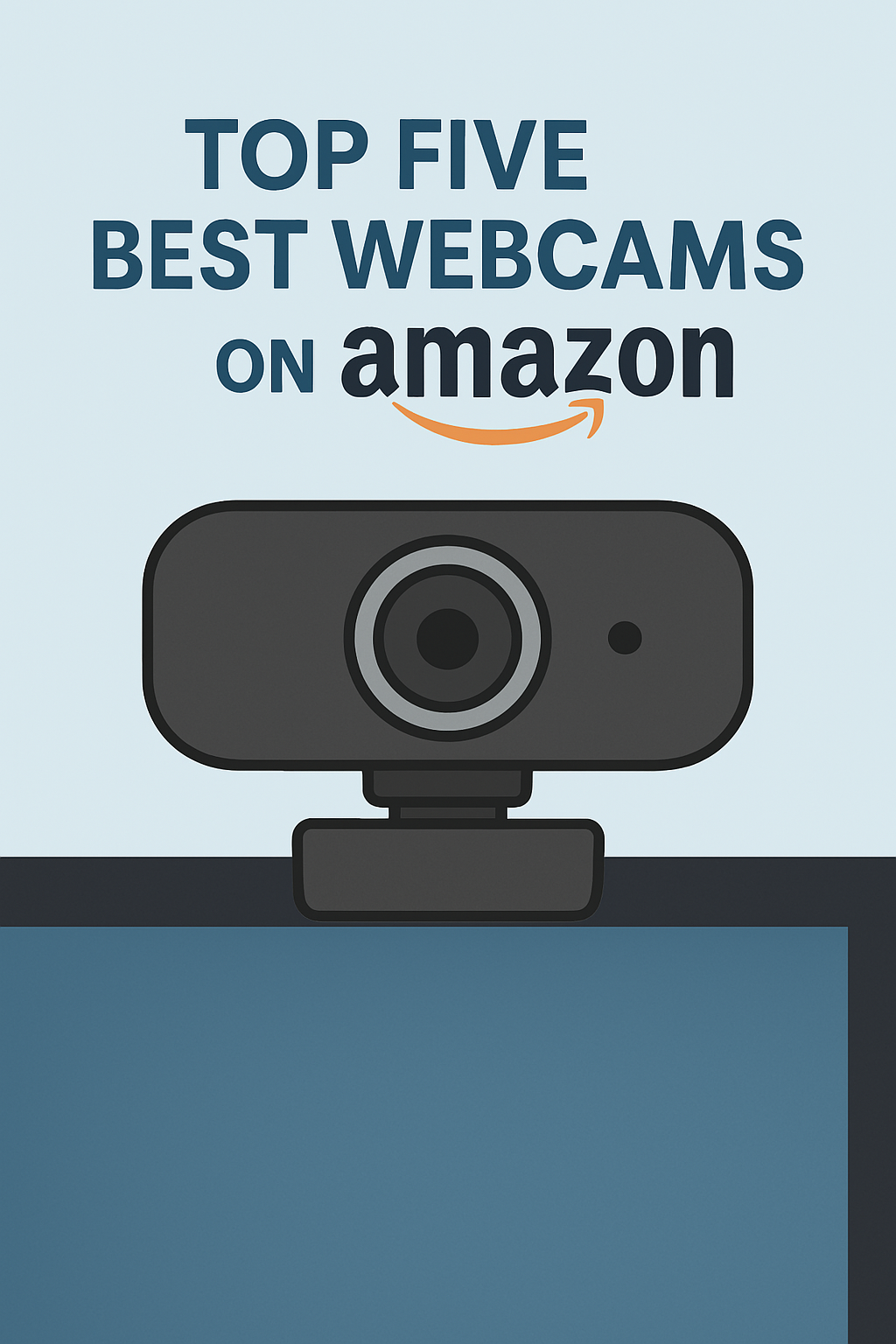 top five best webcams on amazon webcam for pc macbook and linux