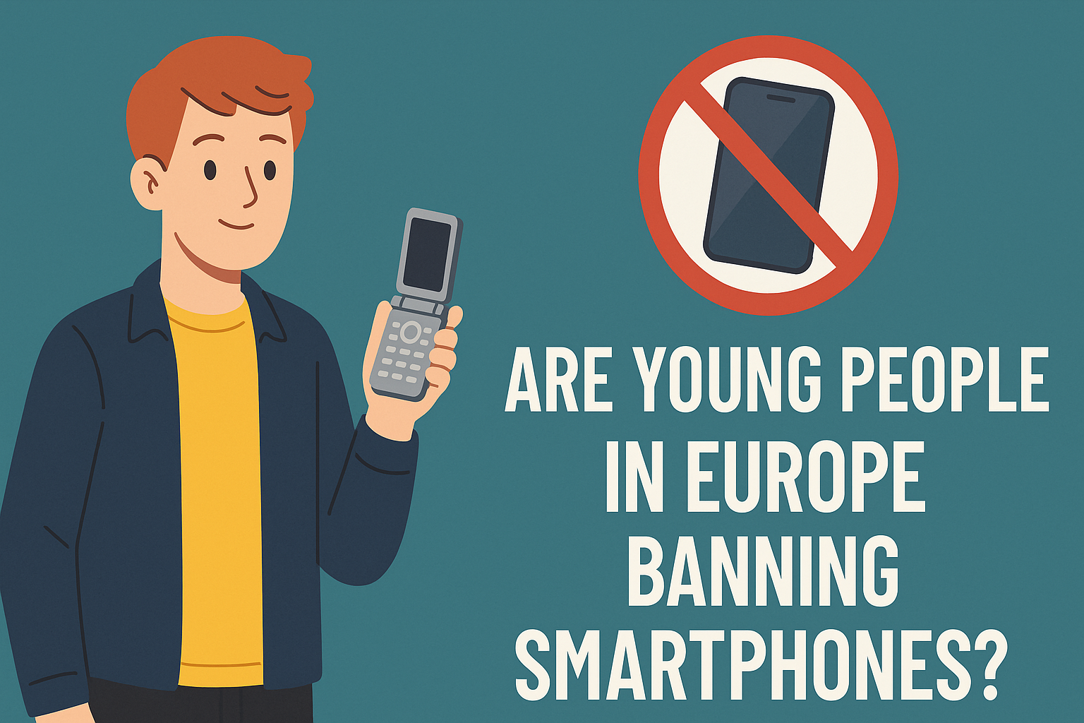 Banning Smartphones In Europe By Young Adults