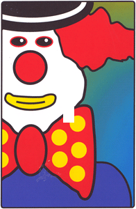 House Of Humor light scitch cover. 