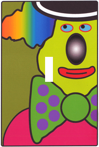 House Of Humor light scitch cover. 