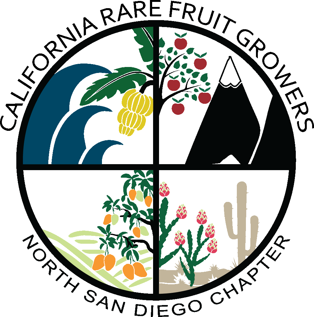 Rare Fruit Growers of California North San Diego County Chapter logo