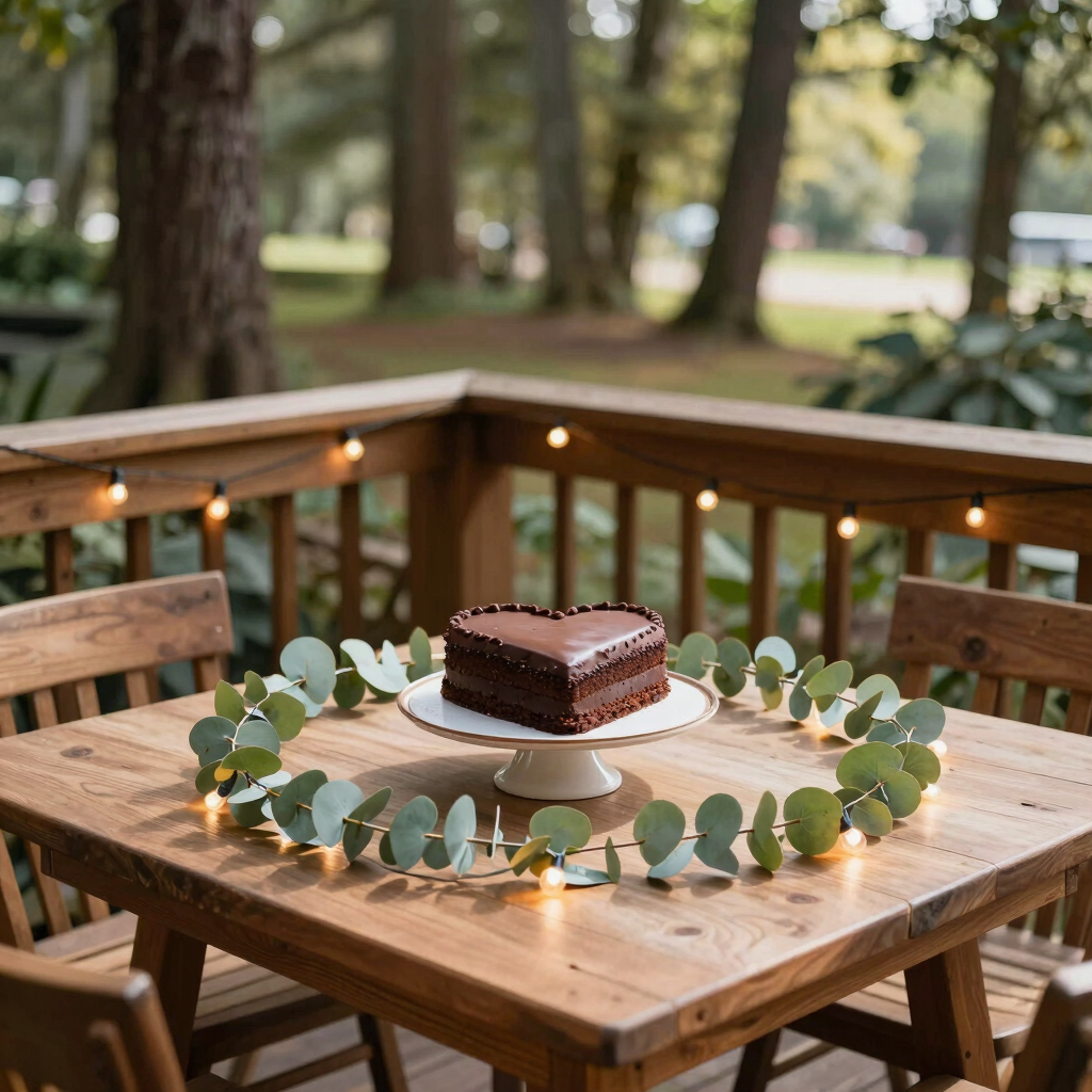 Nature-View Birthday Celebration