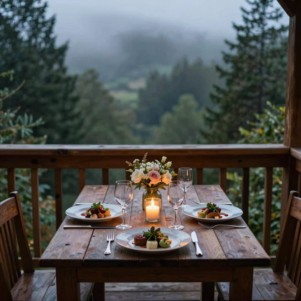 Romantic Candlelight Anniversary