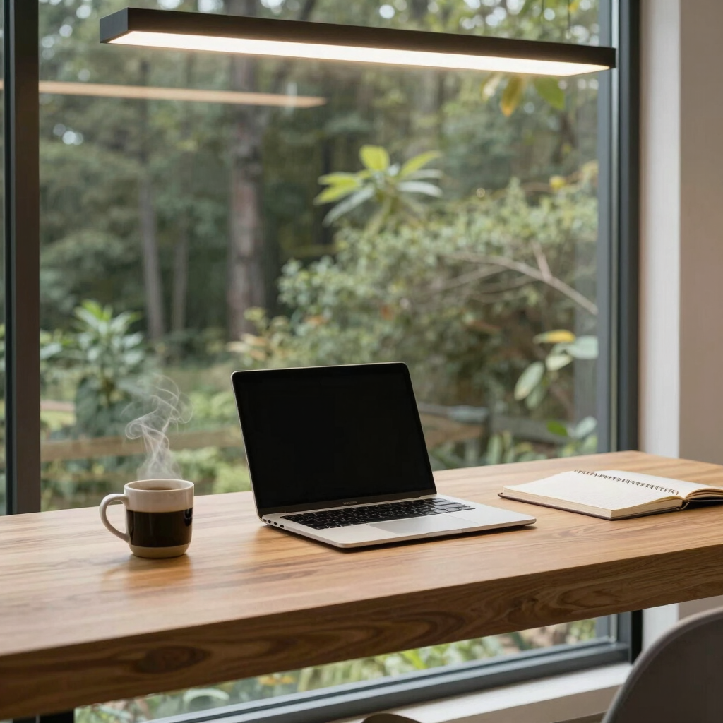 Serene Nature Work-From-Cafe Pass
