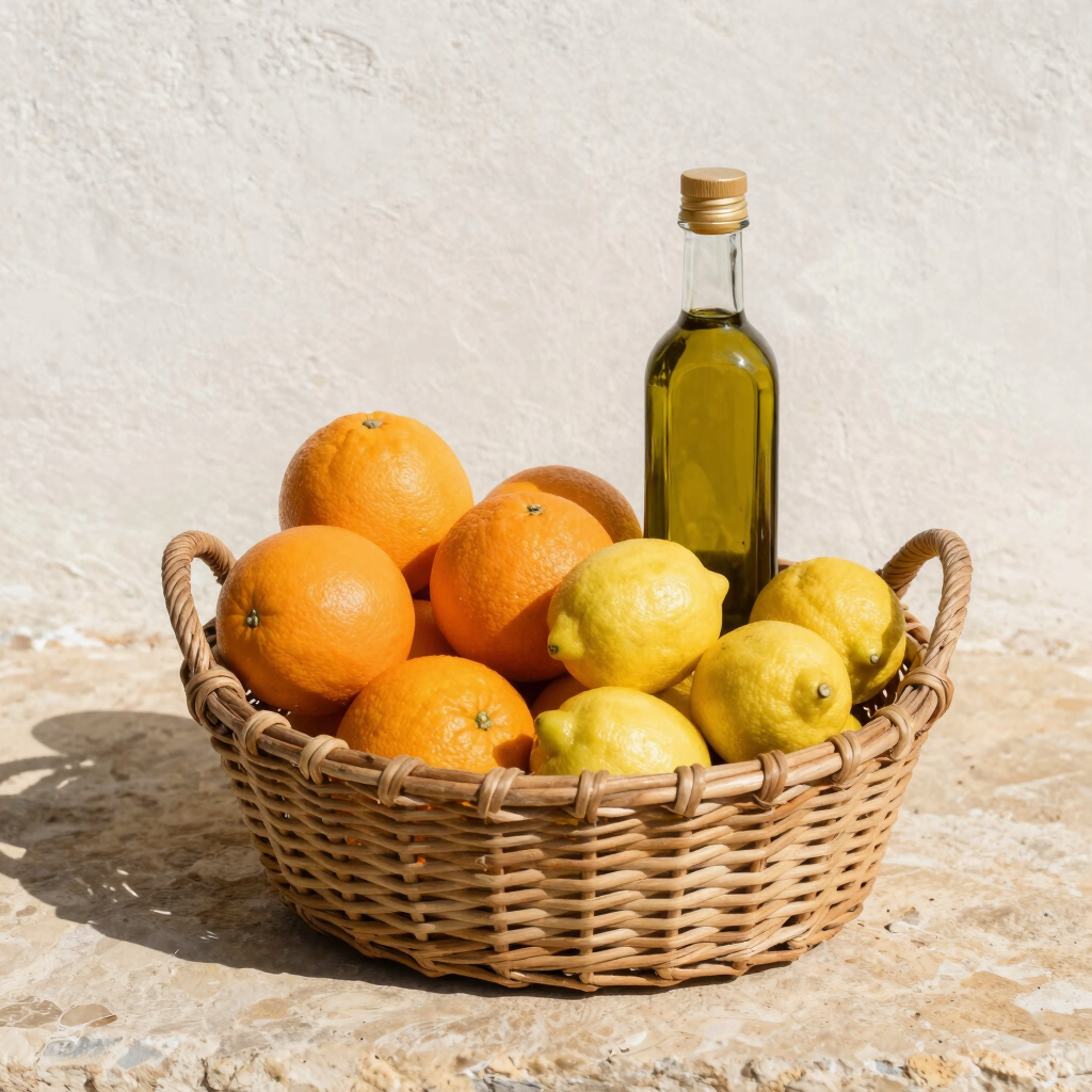 Cesto Misto Sapori di Sicilia