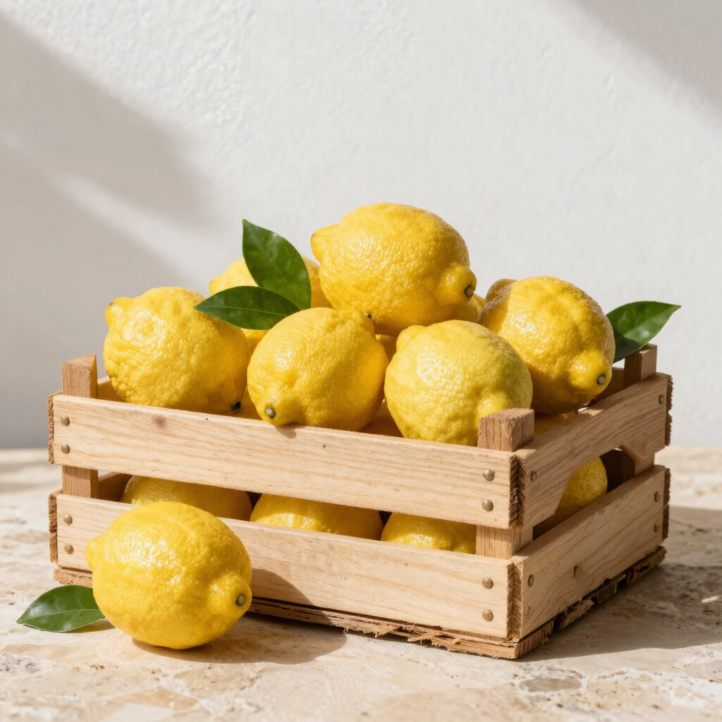 Limoni Freschi di Sicilia - Cassa da 4kg