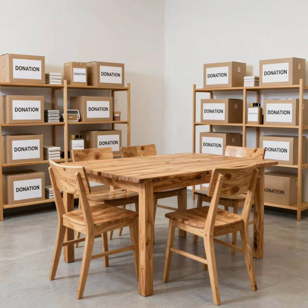 Furniture Removal & Donation Hauling