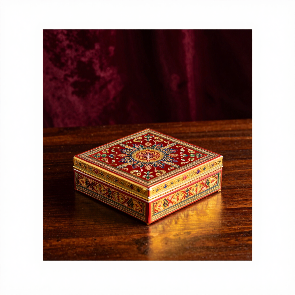 Majestic MultiColor Aerial Fountain Box